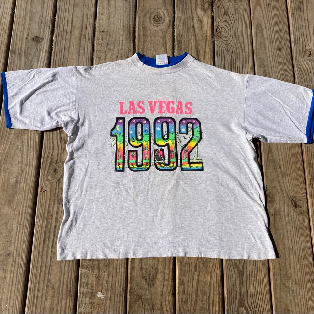 Vintage 1992 Las Vegas Shirt